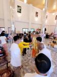 เทศบาลนครแม่สอดร่วมจัดกิจกรรมประเพณีแห่งพระธาตุ 28 พระองค์ ณ วัดสุนทริกาวาส(วัดป่าใหม่)