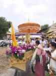 เทศบาลนครแม่สอดร่วมจัดกิจกรรมประเพณีแห่งพระธาตุ 28 พระองค์ ณ วัดสุนทริกาวาส(วัดป่าใหม่)