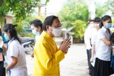 เทศบาลนครแม่สอดร่วมจัดกิจกรรมประเพณีแห่งพระธาตุ 28 พระองค์ ณ วัดสุนทริกาวาส(วัดป่าใหม่)