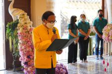 เทศบาลนครแม่สอดร่วมจัดกิจกรรมประเพณีแห่งพระธาตุ 28 พระองค์ ณ วัดสุนทริกาวาส(วัดป่าใหม่)