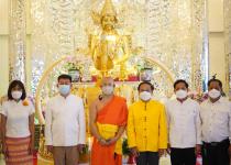 เทศบาลนครแม่สอดร่วมจัดกิจกรรมประเพณีแห่งพระธาตุ 28 พระองค์ ณ วัดสุนทริกาวาส(วัดป่าใหม่)