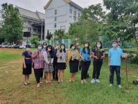 กองยุทธศาสตร์และงบประมาณ เข้าร่วมกิจกรรมวันต้นไม้ประจำปีของชาติ พ.ศ.2565