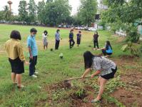 กองยุทธศาสตร์และงบประมาณ เข้าร่วมกิจกรรมวันต้นไม้ประจำปีของชาติ พ.ศ.2565