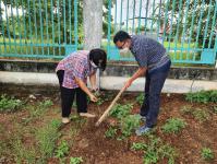 กองยุทธศาสตร์และงบประมาณ เข้าร่วมกิจกรรมวันต้นไม้ประจำปีของชาติ พ.ศ.2565