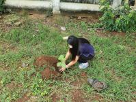 กองยุทธศาสตร์และงบประมาณ เข้าร่วมกิจกรรมวันต้นไม้ประจำปีของชาติ พ.ศ.2565