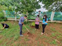 กองยุทธศาสตร์และงบประมาณ เข้าร่วมกิจกรรมวันต้นไม้ประจำปีของชาติ พ.ศ.2565