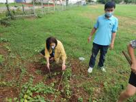 กองยุทธศาสตร์และงบประมาณ เข้าร่วมกิจกรรมวันต้นไม้ประจำปีของชาติ พ.ศ.2565