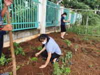 กองยุทธศาสตร์และงบประมาณ เข้าร่วมกิจกรรมวันต้นไม้ประจำปีของชาติ พ.ศ.2565