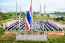 ภาพบรรยากาศการเปิดเทอมวันแรกของสถานศึกษาในสังกัดเทศบาลนครแม่สอด