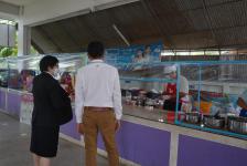 เทศบาลนครแม่สอดจัดบริการฉีดวัคซีนเข็มที่ 2 สำหรับนักเรียนอายุ 5-11 ปี ณ โรงเรียนเทศบาลวัดบุญญาวาส