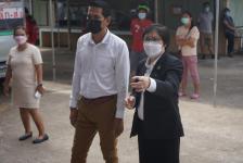 เทศบาลนครแม่สอดจัดบริการฉีดวัคซีนเข็มที่ 2 สำหรับนักเรียนอายุ 5-11 ปี ณ โรงเรียนเทศบาลวัดบุญญาวาส