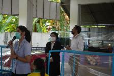 เทศบาลนครแม่สอดจัดบริการฉีดวัคซีนเข็มที่ 2 สำหรับนักเรียนอายุ 5-11 ปี ณ โรงเรียนเทศบาลวัดบุญญาวาส