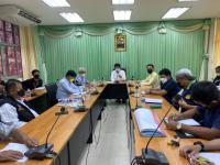 กองช่างและกรมโยธธิการและผังเมืองเข้าร่วมประชุมหารือเพื่อติดตามโครงการพัฒนาพื้นที่เศรษฐกิจพิเศษ อำเภอแม่สอด จังหวัดตาก