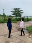งานพัฒนาชุมชน ลงพื้นที่สำรวจข้อมูลชุมชนบัวคูณ เพื่อปรับปรุงข้อมูลชุมชนให้เป็นปัจจุบัน และนำไปพัฒนาชุมชนต่อไป