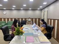 การพิจารณาคุณสมบัติและประเมินผลงานของพนักงานเทศบาล เพื่อเลื่อหรือแต่งตั้งให้ดำรงตำแหน่งในระดับที่สูงขึ้น