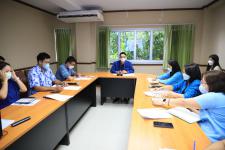 กองยุทธศาสตร์และงบประมาณ จัดประชุมประจำเดือนพฤษภาคม กองยุทธศาสตร์และงบประมาณ เทศบาลนครแม่สอด ครั้งที่ 3/2565