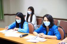 กองยุทธศาสตร์และงบประมาณ จัดประชุมประจำเดือนพฤษภาคม กองยุทธศาสตร์และงบประมาณ เทศบาลนครแม่สอด ครั้งที่ 3/2565