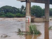 รายงานปริมาณระดับน้ำแม่น้ำเมย