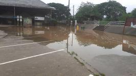 รายงานปริมาณระดับน้ำแม่น้ำเมย