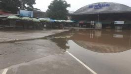 รายงานปริมาณระดับน้ำแม่น้ำเมย