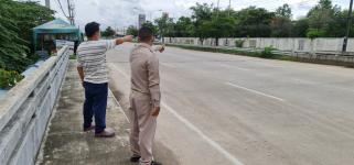 งานพัฒนาชุมชน ลงพื้นที่สำรวจข้อมูลชุมชนประชารักษ์ เพื่อปรับปรุงข้อมูลชุมชนให้เป็นปัจจุบัน และนำไปพัฒนาชุมชนต่อไป