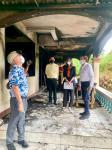 งานสังคมสงเคราะห์ ลงพื้นที่ชุมชนสองแคว 1 ครัวเรือนผ้ประสบเหตุอัคคีภัย เมื่อวันที่ 15 พฤษภาคม 2565 ที่ผ่านมา