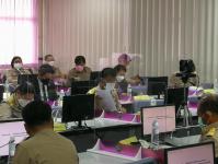 ทน.แม่สอด เข้าร่วมการประชุมหัวหน้าส่วนราชการ - หัวหน้าหน่วยงานรัฐวิสาหกิจ สังกัดกระทรวงมหาดไทย นายอำเภอและผู้ที่เกี่ยวข้อง ครั้งที่ 5/2565