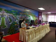 ทน.แม่สอด เข้าร่วมการประชุมหัวหน้าส่วนราชการ - หัวหน้าหน่วยงานรัฐวิสาหกิจ สังกัดกระทรวงมหาดไทย นายอำเภอและผู้ที่เกี่ยวข้อง ครั้งที่ 5/2565