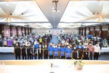 กองช่างเข้าร่วมโครงการผู้บริหารมอบนโยบายการทำงานตามหลักธรรมาภิบาล