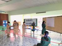 กิจกรมมเลือกตั้งสภานักเรียน ประจำปีการศึกษา 2565 โรงเรียนเทศบาลวัดดอนแก้ว