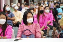  เทศบาลนครแม่สอดจัดโครงการผู้บริหารมอบนโยบายการทำงานตามหลักธรรมาภิบาลผู้บริหารสถานศึกษา ครูในสังกัดเทศบาลนครแม่สอด