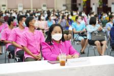  เทศบาลนครแม่สอดจัดโครงการผู้บริหารมอบนโยบายการทำงานตามหลักธรรมาภิบาลผู้บริหารสถานศึกษา ครูในสังกัดเทศบาลนครแม่สอด