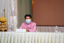  เทศบาลนครแม่สอดจัดโครงการผู้บริหารมอบนโยบายการทำงานตามหลักธรรมาภิบาลผู้บริหารสถานศึกษา ครูในสังกัดเทศบาลนครแม่สอด