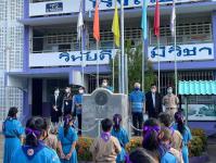 นายกเทศมนตรีนครแม่สอด พร้อมคณะผู้บริหาร ลงตรวจเยี่ยมสถานศึกษาโรงเรียนเทศบาลวัดบุญญาวาส