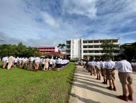 นายกเทศมนตรีนครแม่สอด พร้อมคณะผู้บริหาร ลงตรวจเยี่ยมสถานศึกษาโรงเรียนเทศบาลวัดดอนแก้ว