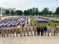 นายกเทศมนตรีนครแม่สอด พร้อมคณะผู้บริหาร ลงตรวจเยี่ยมสถานศึกษาโรงเรียนเทศบาลวัดดอนแก้ว