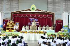 กิจกรรมวันไหว้ครู ประจำปีการศึกษา 2565 โรงเรียนเทศบาลวัดมณีไพรสณฑ์