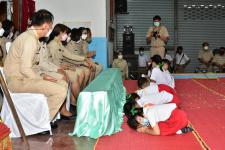 กิจกรรมวันไหว้ครู ประจำปีการศึกษา 2565 โรงเรียนเทศบาลวัดมณีไพรสณฑ์