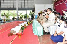 กิจกรรมวันไหว้ครู ประจำปีการศึกษา 2565 โรงเรียนเทศบาลวัดมณีไพรสณฑ์