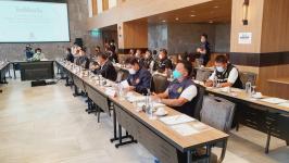 ทน.แม่สอด เข้าร่วมประชุมคณะกรรมการประสานงานแก้ไขปัญหายาเสพติดชายแดนแม่สอด-เมียวดี (BLO) ครั้งที่ 1/2565