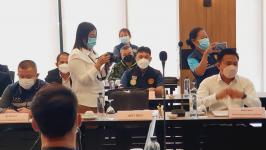 ทน.แม่สอด เข้าร่วมประชุมคณะกรรมการประสานงานแก้ไขปัญหายาเสพติดชายแดนแม่สอด-เมียวดี (BLO) ครั้งที่ 1/2565