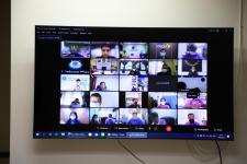 ทน.แม่สอด ร่วมประชุมคณะกรรมการขับเคลื่อนการพัฒนาเมืองอัจฉริยะจังหวัดตาก (Tak Smart City) ครั้งที่ 1/2565