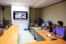 ทน.แม่สอด ร่วมประชุมคณะกรรมการขับเคลื่อนการพัฒนาเมืองอัจฉริยะจังหวัดตาก (Tak Smart City) ครั้งที่ 1/2565