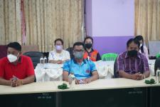 โรงเรียนวัดบุญญาวาสจัดการประชุมร่วมกันระหว่างเทศบาลนครแม่สอด ผู้นำชุมชน คณะกรรมการสถานศึกษาขั้นพื้นฐาน คณะครูและบุคลากรภายในสถานศึกษา