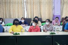 โรงเรียนวัดบุญญาวาสจัดการประชุมร่วมกันระหว่างเทศบาลนครแม่สอด ผู้นำชุมชน คณะกรรมการสถานศึกษาขั้นพื้นฐาน คณะครูและบุคลากรภายในสถานศึกษา