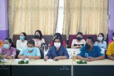 โรงเรียนวัดบุญญาวาสจัดการประชุมร่วมกันระหว่างเทศบาลนครแม่สอด ผู้นำชุมชน คณะกรรมการสถานศึกษาขั้นพื้นฐาน คณะครูและบุคลากรภายในสถานศึกษา