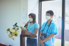 ตรวจเยี่ยมสนามสอบการแข่งทางวิชาการ "แข่งขันคนเก่ง" ตัวแทนสังกัดเทศบาลนครแม่สอด