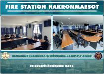 ฝ่ายป้องกันฯ นครแม่สอด ประชุมประจำเดือนมิถุนายน 2565