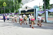 กิจกรรมรณรงค์ต่อต้านยาเสพติด ประจำปีการศึกษา 2565 โรงเรียนเทศบาลวัดมณีไพรสณฑ์
