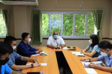 กองยุทธศาสตร์และงบประมาณ จัดประชุมประจำเดือนพฤษภาคม กองยุทธศาสตร์และงบประมาณ เทศบาลนครแม่สอด ครั้งที่ 4/2565